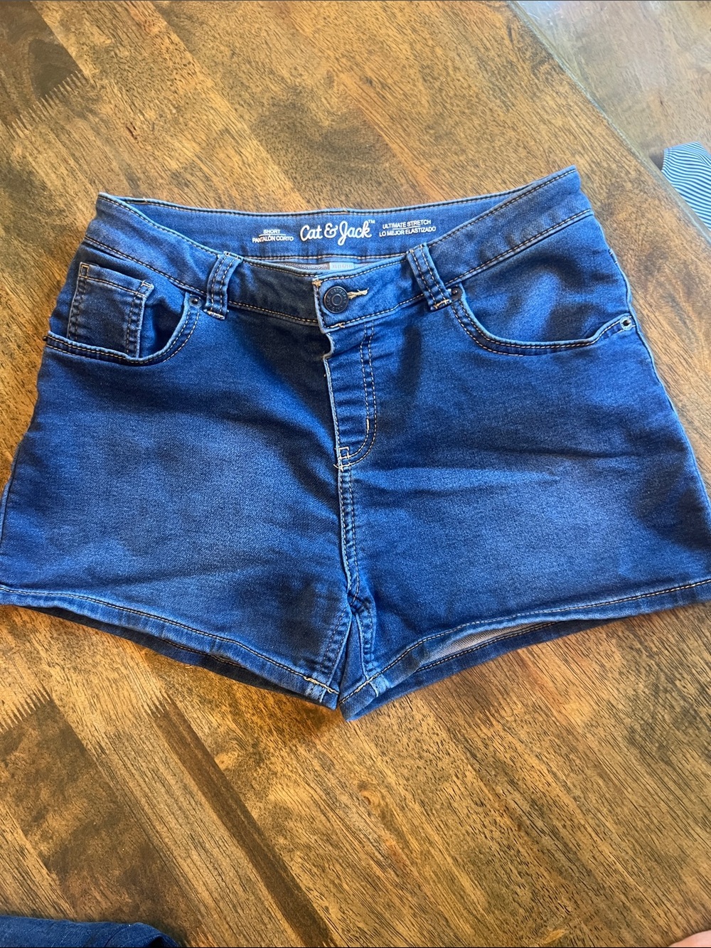 Cat & Jack Blue Denim Kids Shorts